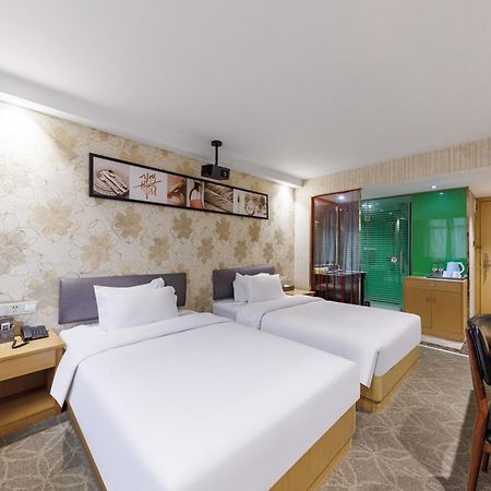 Fuhao Hotel Guangzhou Eksteriør billede
