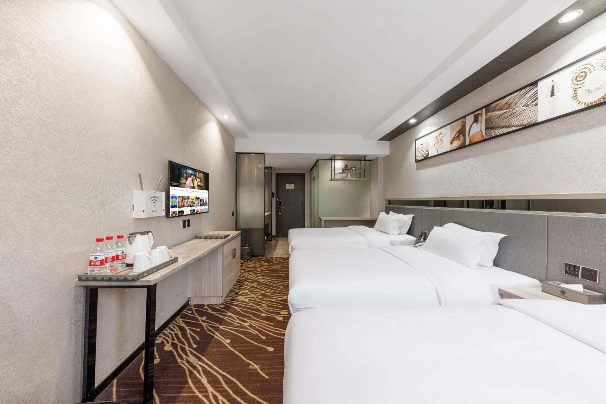 Fuhao Hotel Guangzhou Eksteriør billede