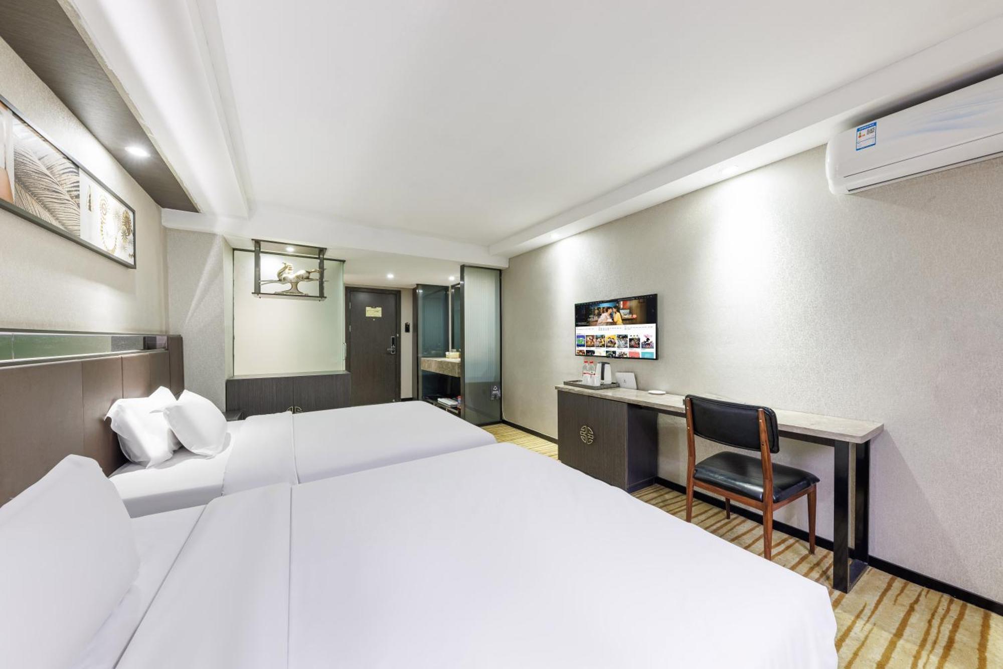 Fuhao Hotel Guangzhou Eksteriør billede