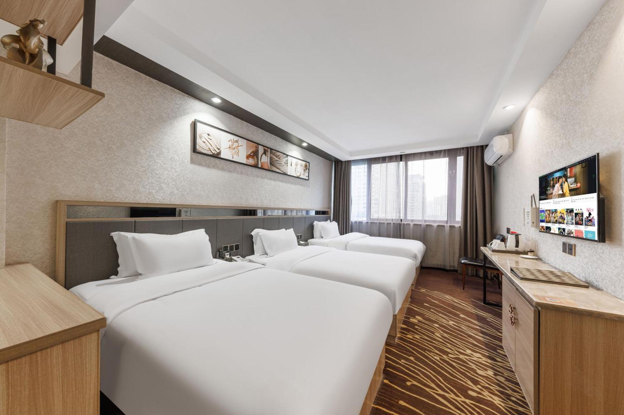 Fuhao Hotel Guangzhou Eksteriør billede