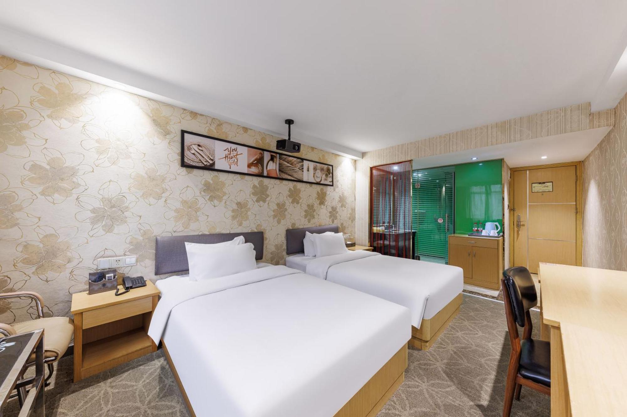 Fuhao Hotel Guangzhou Eksteriør billede