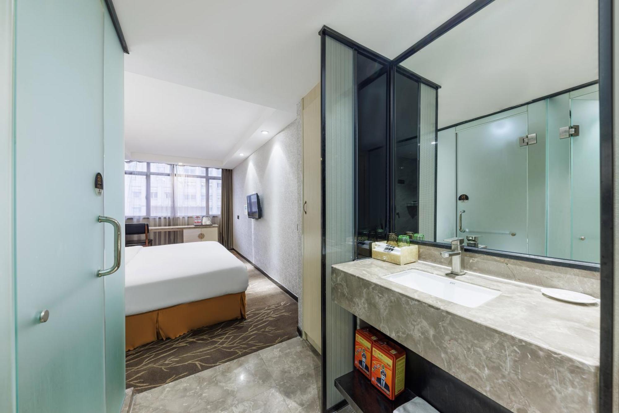 Fuhao Hotel Guangzhou Eksteriør billede
