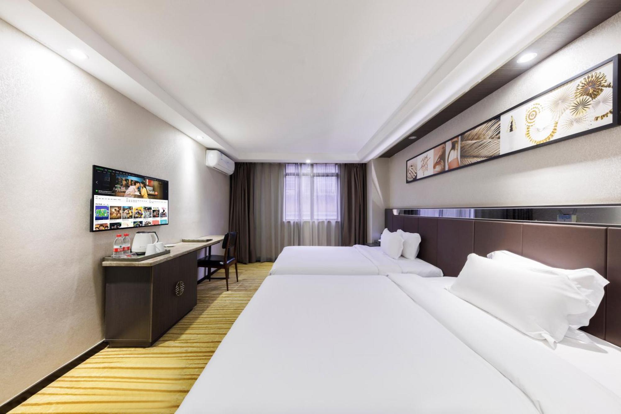 Fuhao Hotel Guangzhou Eksteriør billede