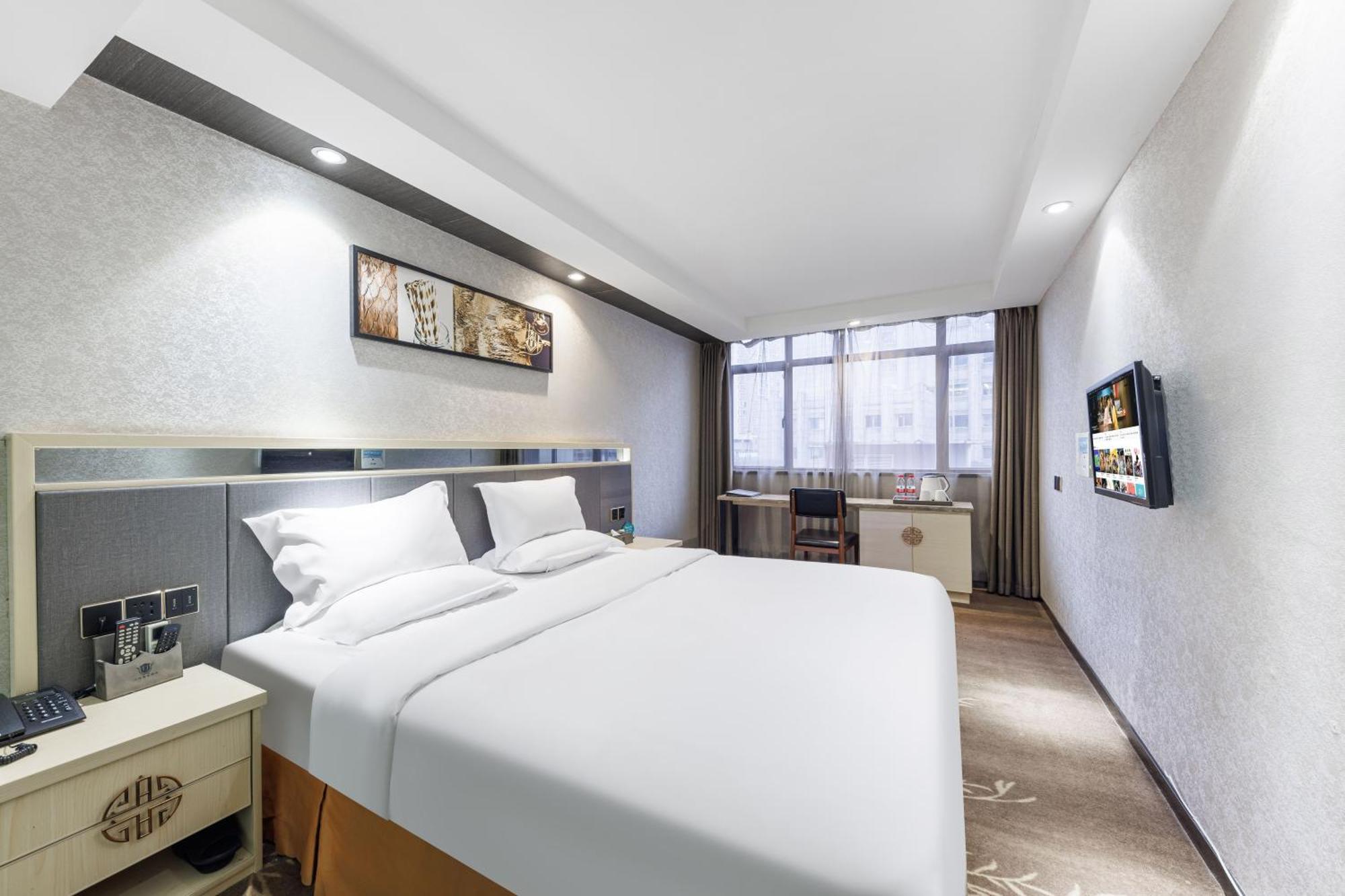 Fuhao Hotel Guangzhou Eksteriør billede