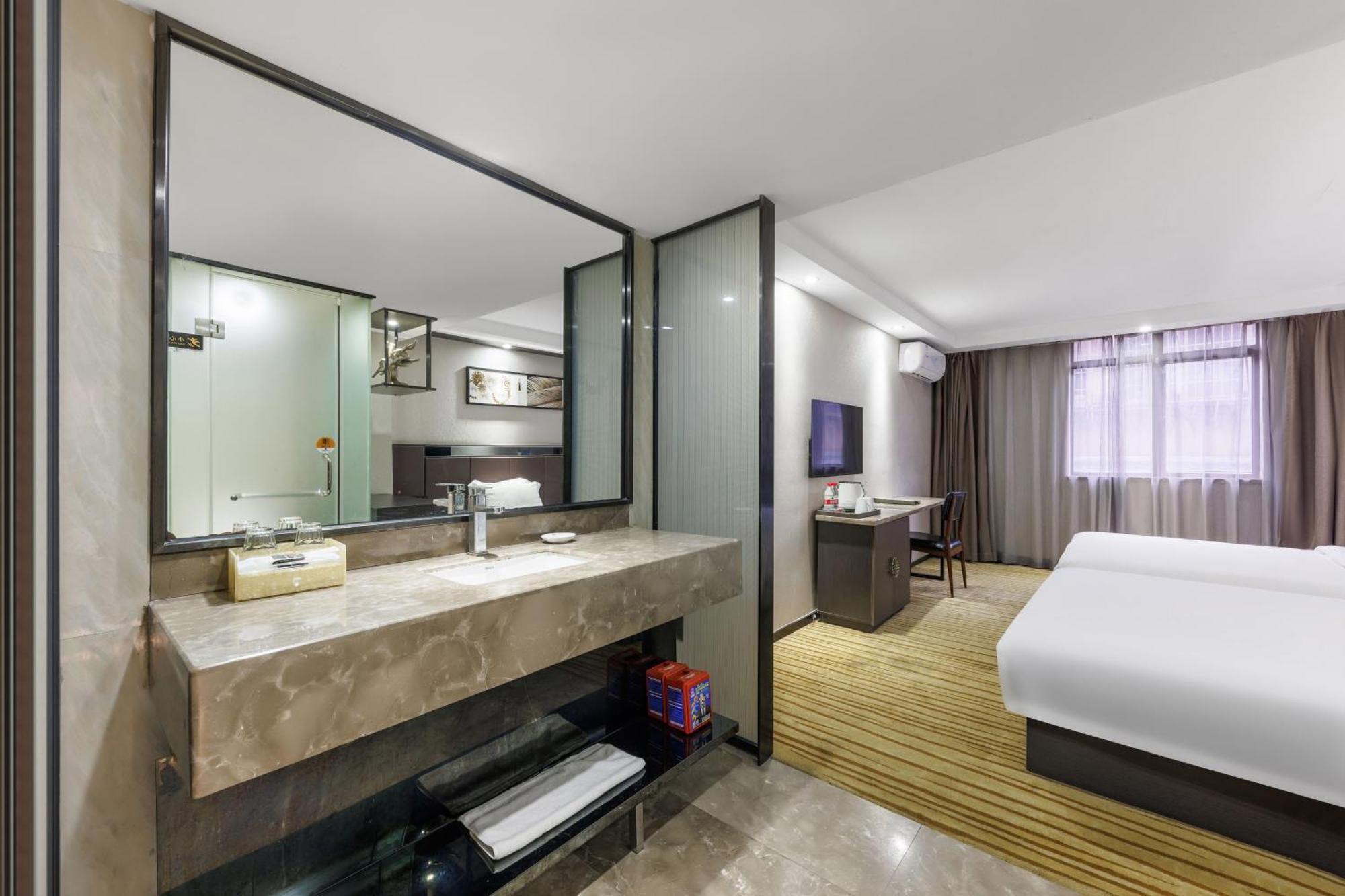 Fuhao Hotel Guangzhou Eksteriør billede