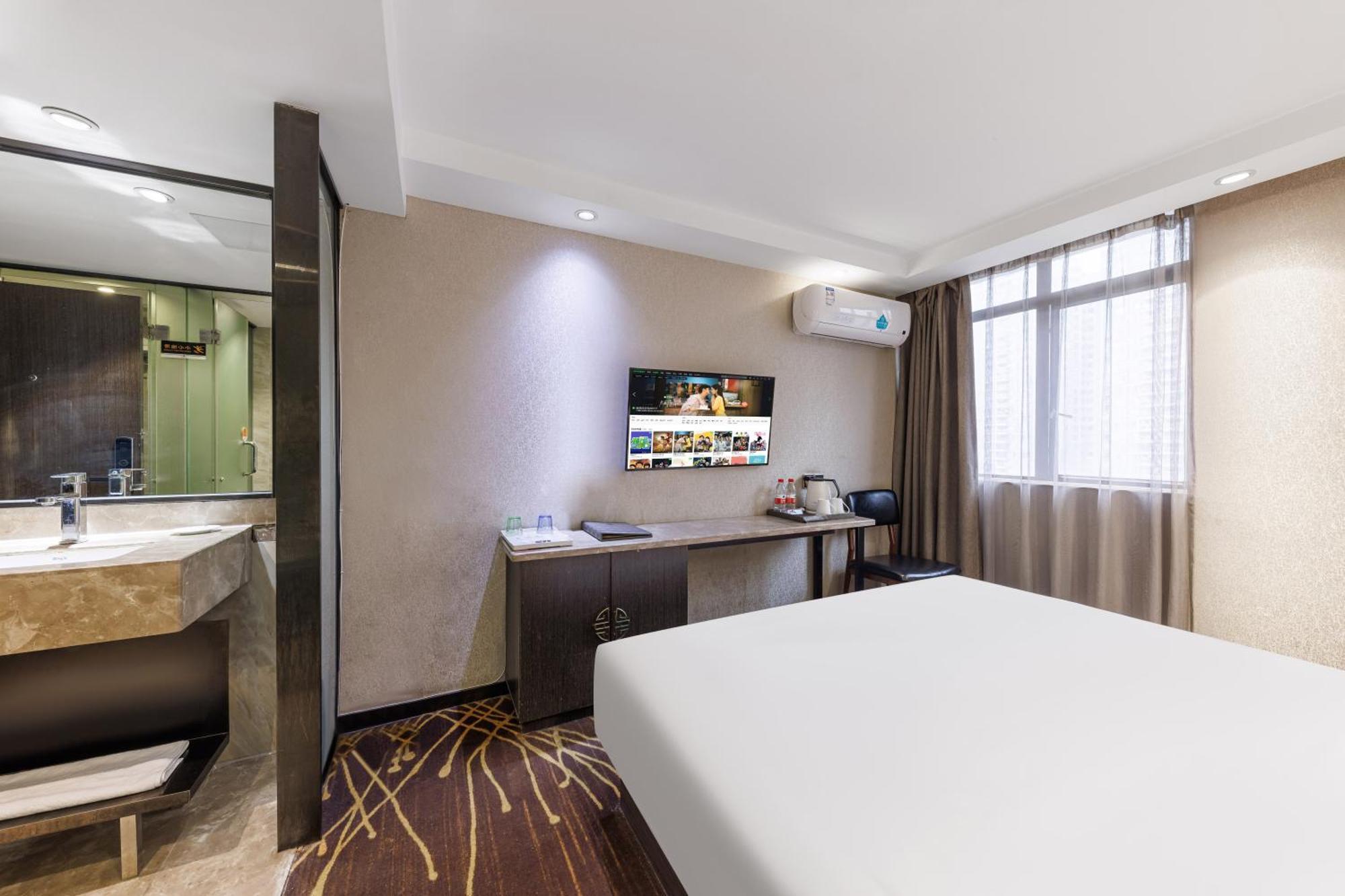 Fuhao Hotel Guangzhou Eksteriør billede