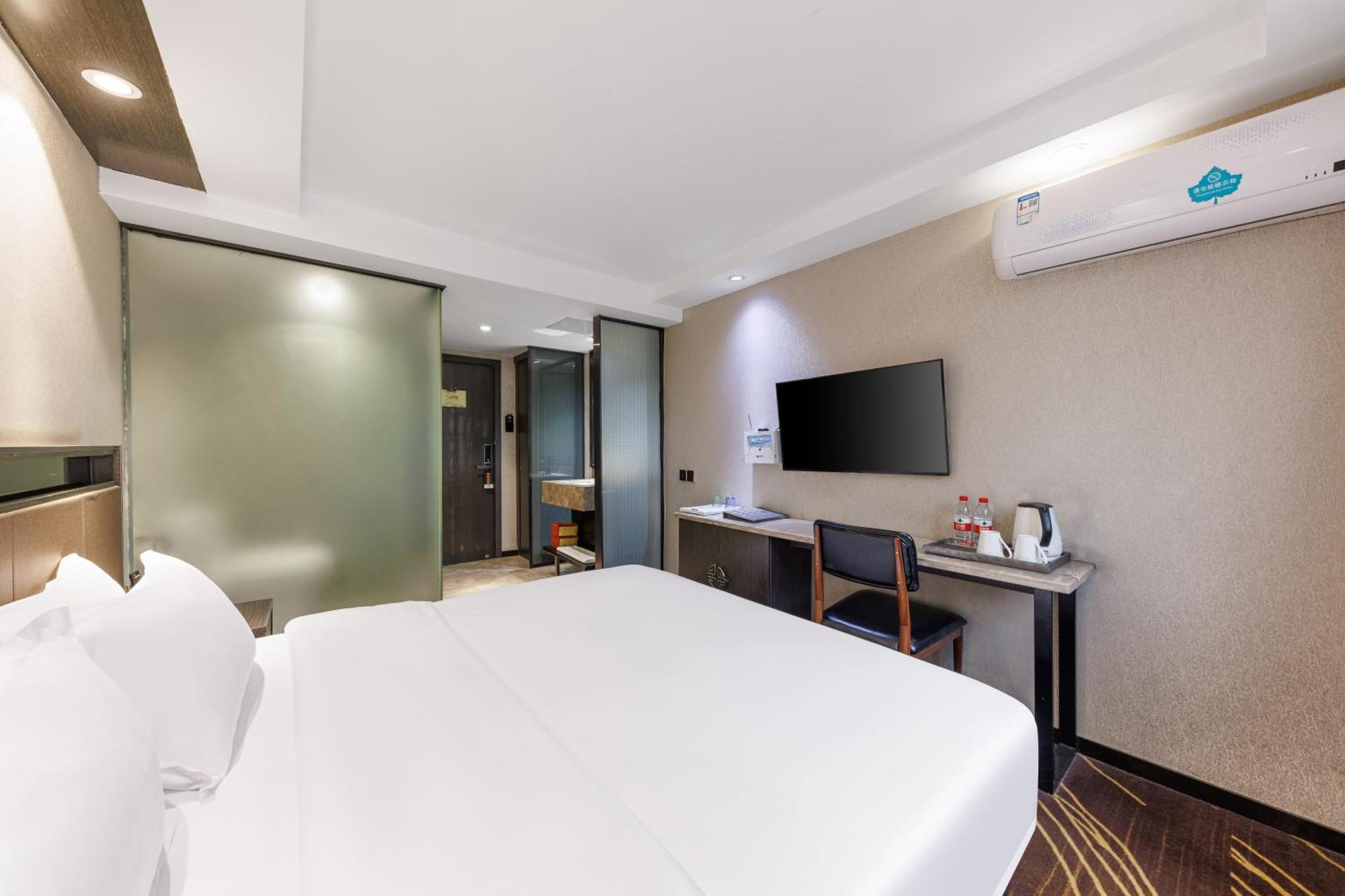 Fuhao Hotel Guangzhou Eksteriør billede