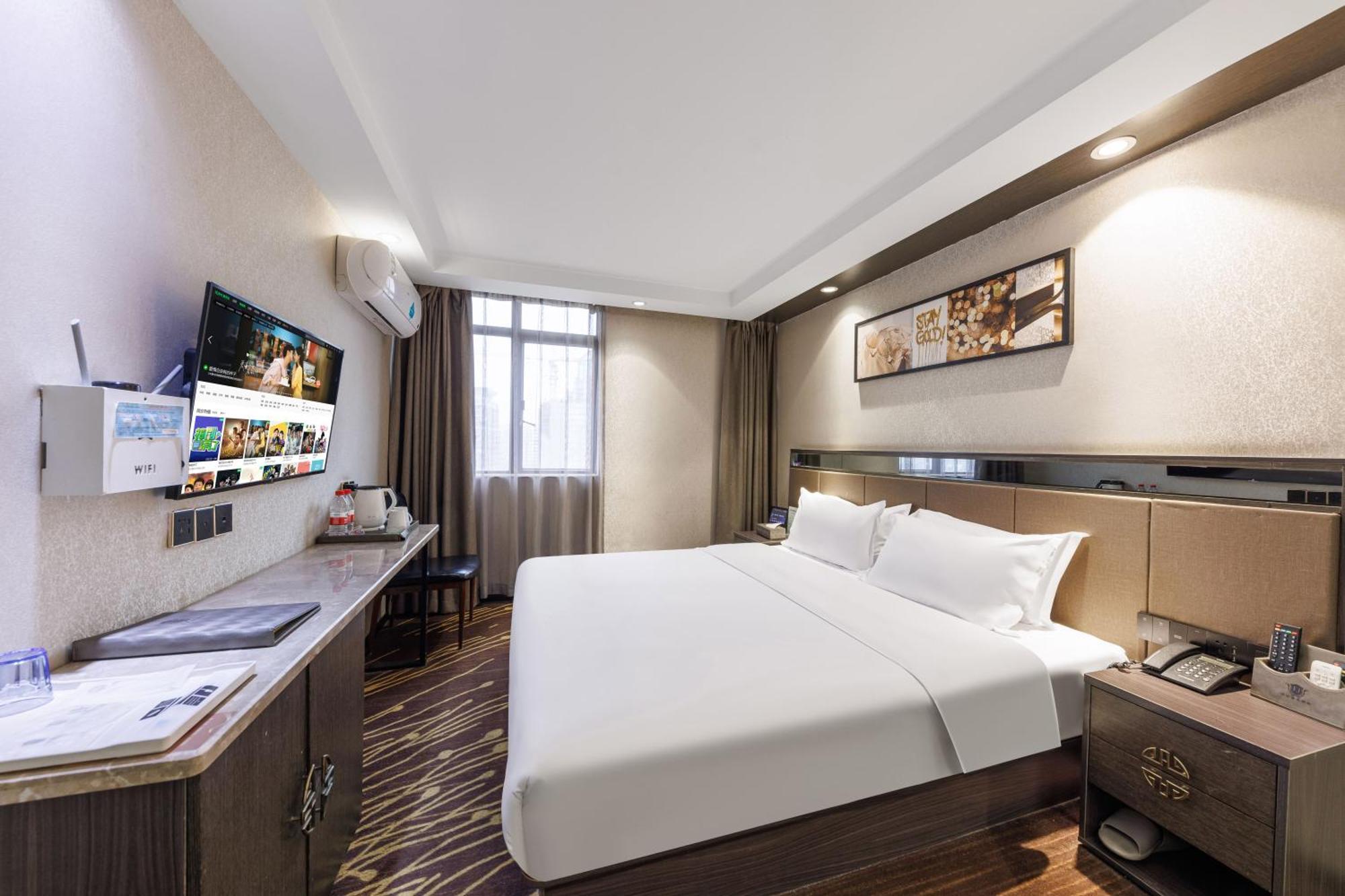 Fuhao Hotel Guangzhou Eksteriør billede