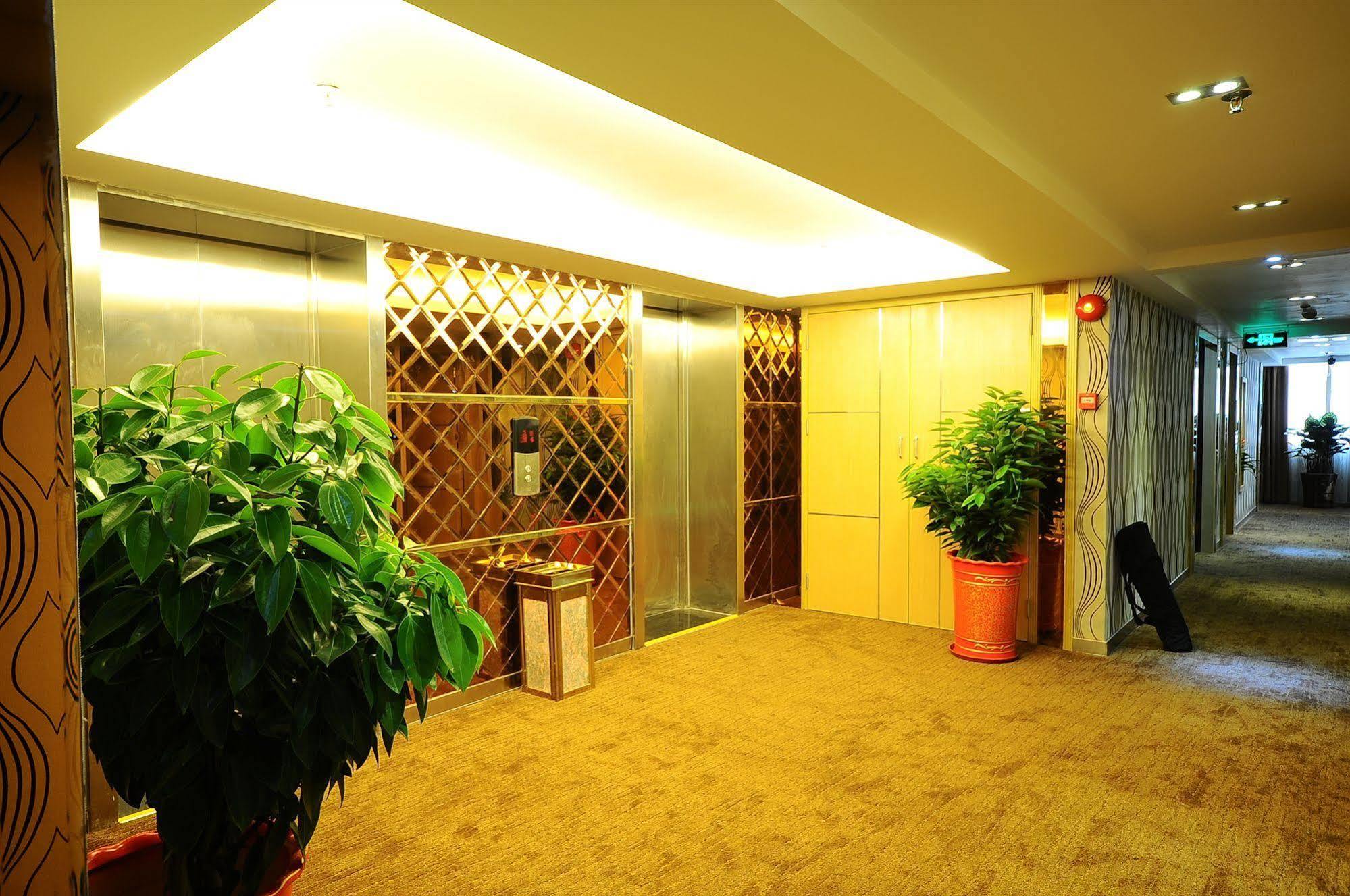 Fuhao Hotel Guangzhou Eksteriør billede