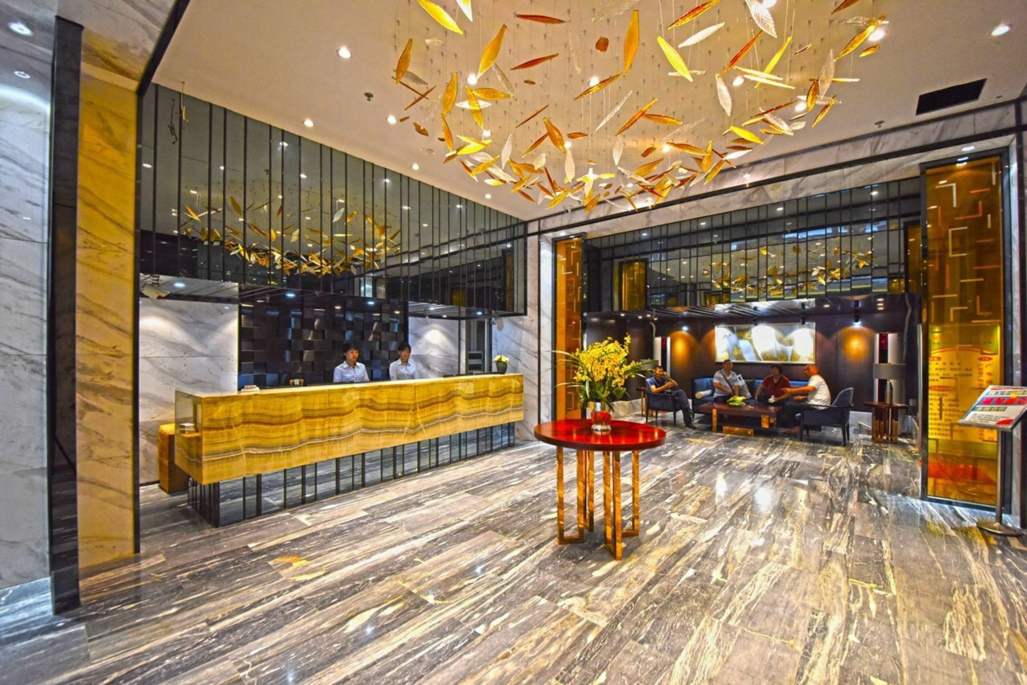 Fuhao Hotel Guangzhou Eksteriør billede